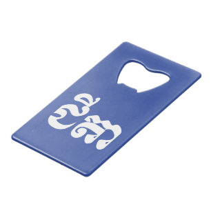 Abrebotellas De Tarjeta De Crédito Abuelo jemer - Chitea / ជីតា - camboyano