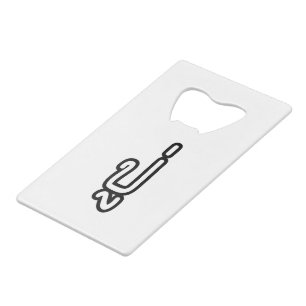 Abrebotellas De Tarjeta De Crédito Abuelo Paterno Tailandés - ปู่ / Pu