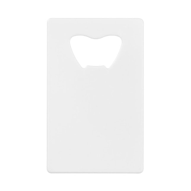 Abrebotellas De Tarjeta De Crédito Aceite verde extraño (Anverso)