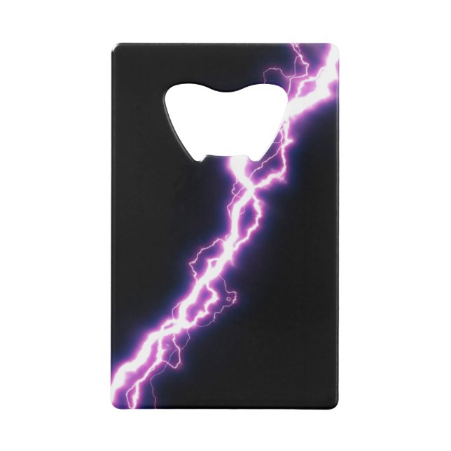 Abrebotellas De Tarjeta De Crédito Aclaramiento rosa (Anverso)