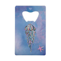 Acuarela del azul de los pescados de la estrella