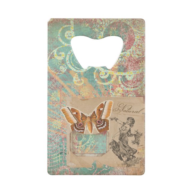 Abrebotellas De Tarjeta De Crédito Adoptar la creatividad (Anverso)