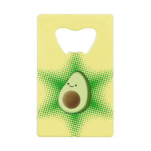 Abrebotellas De Tarjeta De Crédito Aguacate Superstar