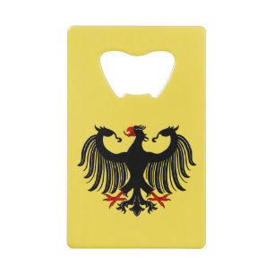 Abrebotellas De Tarjeta De Crédito Águila alemana