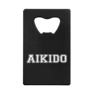 Abrebotellas De Tarjeta De Crédito Aikido