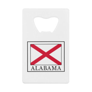 Abrebotellas De Tarjeta De Crédito Alabama
