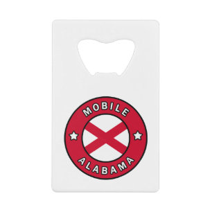 Abrebotellas De Tarjeta De Crédito Alabama móvil