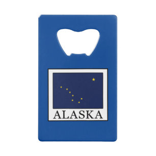 Abrebotellas De Tarjeta De Crédito Alaska