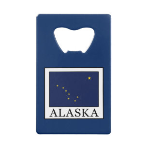 Abrebotellas De Tarjeta De Crédito Alaska