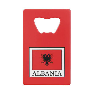 Abrebotellas De Tarjeta De Crédito Albania
