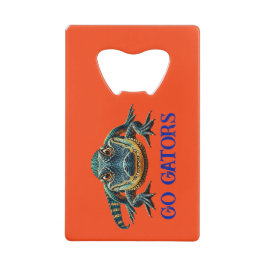 Abrebotellas De Tarjeta De Crédito Alligator - Go Gators