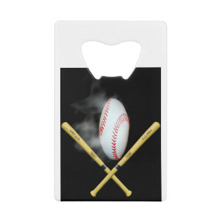 Abrebotellas De Tarjeta De Crédito amantes del béisbol