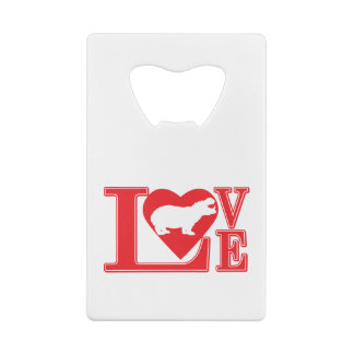 ABREBOTELLAS DE TARJETA DE CRÉDITO AMOR DE HIPPO