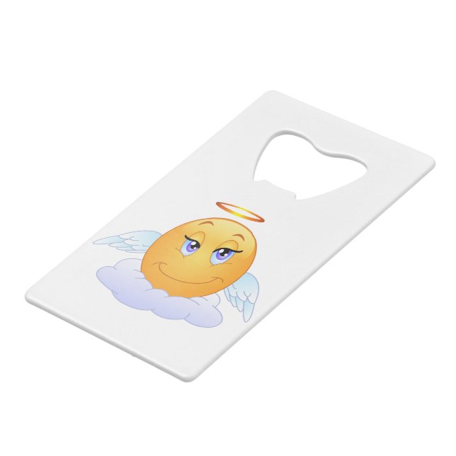 Abrebotellas De Tarjeta De Crédito Ángel (Ángulo trasero)