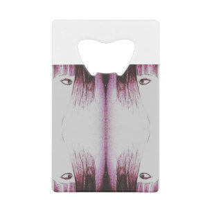 Abrebotellas De Tarjeta De Crédito anime manga yaei chica