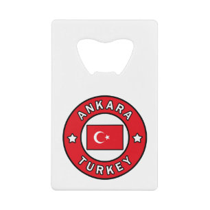 Abrebotellas De Tarjeta De Crédito Ankara Turkey