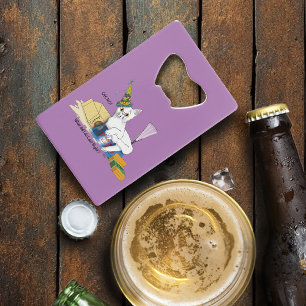 Abrebotellas De Tarjeta De Crédito Año Nuevo Eve Cat Funny