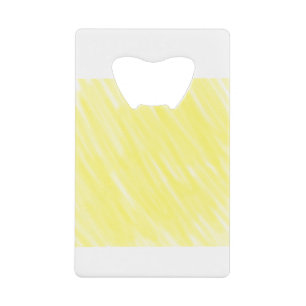 Abrebotellas De Tarjeta De Crédito anuncio simple minimalista de color sólido amarill