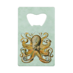 Abrebotellas De Tarjeta De Crédito Apertura De Botella De Octopus