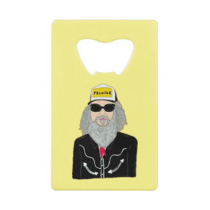 Abrebotellas De Tarjeta De Crédito Apertura de botella de Personalizado Premier