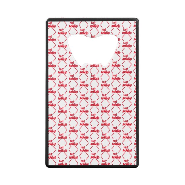 Abrebotellas De Tarjeta De Crédito Apertura De Botella De Tarjeta De Crédito Personal (Reverso)