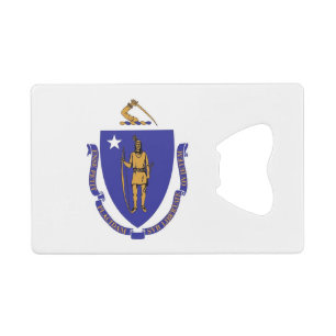 Abrebotellas De Tarjeta De Crédito Apertura de botellas de acero con bandera de Massa