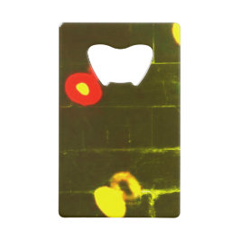 Abrebotellas De Tarjeta De Crédito Apertura de botellas de acero inoxidable