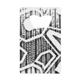 Abrebotellas De Tarjeta De Crédito Apertura de botellas de acero inoxidable