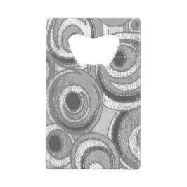 Abrebotellas De Tarjeta De Crédito Apertura de botellas de acero inoxidable