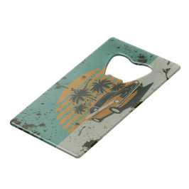 Abrebotellas De Tarjeta De Crédito Apertura de botellas de acero inoxidable de diseño