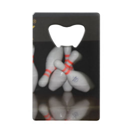 Abrebotellas De Tarjeta De Crédito Apertura de botellas de boliche