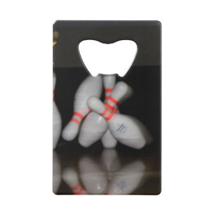 Abrebotellas De Tarjeta De Crédito Apertura de botellas de boliche