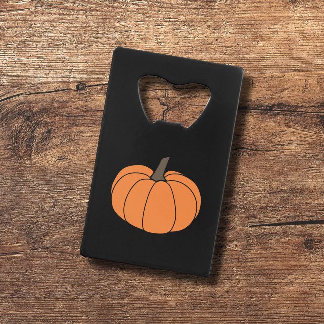 Abrebotellas De Tarjeta De Crédito Apertura de botellas de calabaza (Pumpkin Bottle Opener)