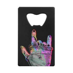 Abrebotellas De Tarjeta De Crédito Apertura de botellas de mano