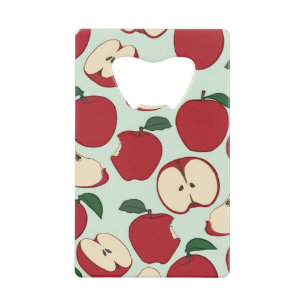 Abrebotellas De Tarjeta De Crédito Apertura de frasco de Apple