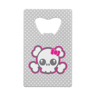 Abrebotellas De Tarjeta De Crédito Apertura de frascos con tarjeta de crédito Kawaii