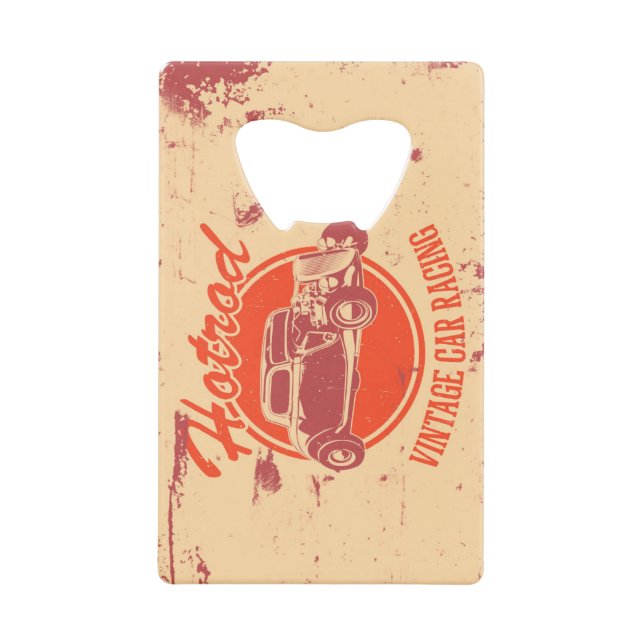 Abrebotellas De Tarjeta De Crédito Apertura de frascos de acero inoxidable en calient (Anverso)