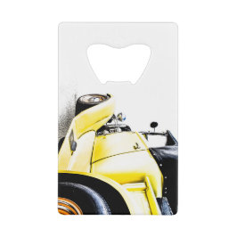 Abrebotellas De Tarjeta De Crédito Apertura de frascos de acero inoxidable en calient