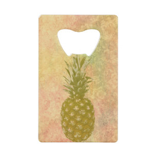 Abrebotellas De Tarjeta De Crédito Apertura de frascos de piña