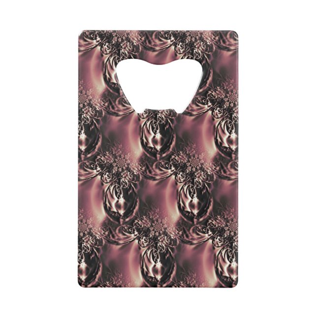 Abrebotellas De Tarjeta De Crédito Apertura de frascos Dex Keychain (Anverso)