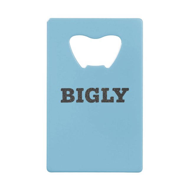 ABREBOTELLAS DE TARJETA DE CRÉDITO APERTURA DEL FRASCO DE GRAN DISEÑO DE ACERO INOXID (Anverso)