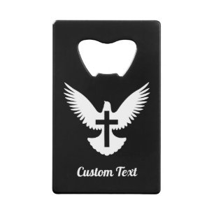 Abrebotellas De Tarjeta De Crédito Apertura del frasco de la tarjeta de crédito cruza