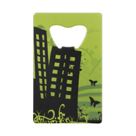 Abrebotellas De Tarjeta De Crédito Apertura del frasco de la tarjeta de crédito de la