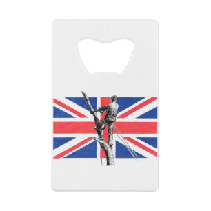 Abrebotellas De Tarjeta De Crédito Arb Art Arborist Tree Surgeon Chainsaw