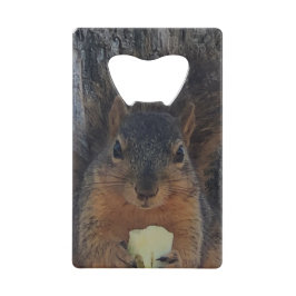 Abrebotellas De Tarjeta De Crédito Ardilla