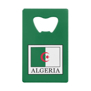 Abrebotellas De Tarjeta De Crédito Argelia