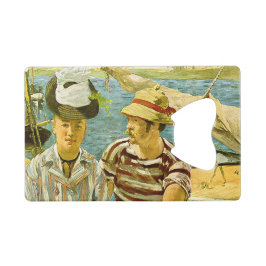 Abrebotellas De Tarjeta De Crédito Argenteuil Edouard Manet