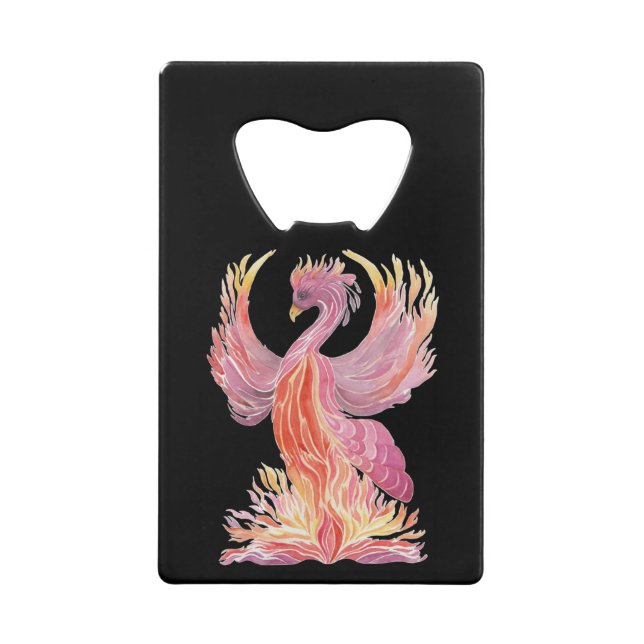 Abrebotellas De Tarjeta De Crédito Arise Phoenix (Anverso)