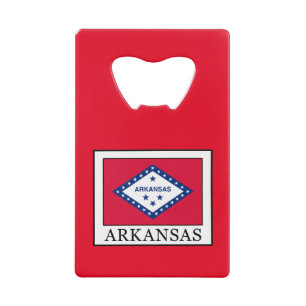 Abrebotellas De Tarjeta De Crédito Arkansas