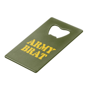 ABREBOTELLAS DE TARJETA DE CRÉDITO ARMY BRAT